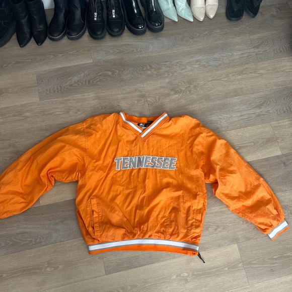 Vintage 90s Starter Tennessee Volunteers pullover jacket - Picture 2 of 7